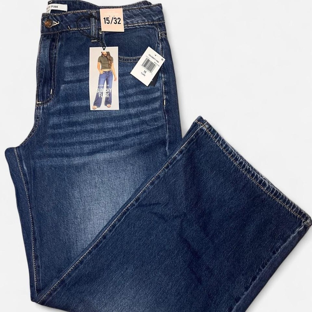 Celebrity Pink Dark Blue Women Jeans